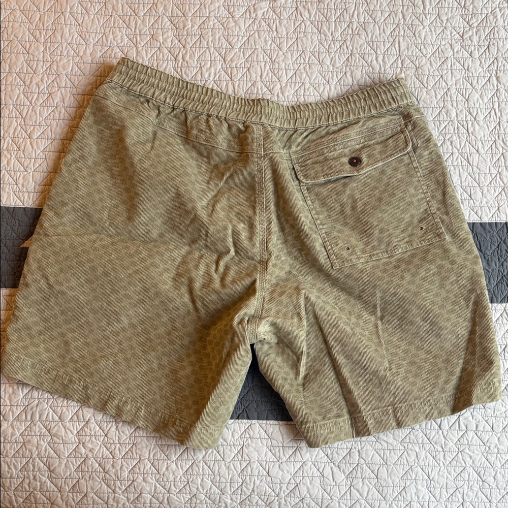 Howler Brothers Pressure Drop Chord Shorts - Picture 2 of 3